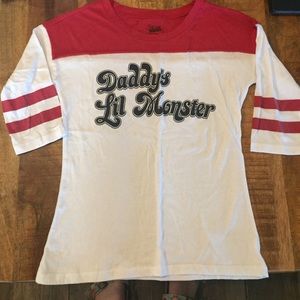 Daddy’s little monster Harley Quinn shirt